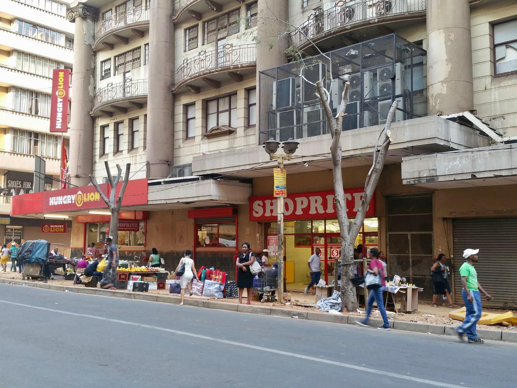 Destruction of Eloff Street Trees The Heritage Portal